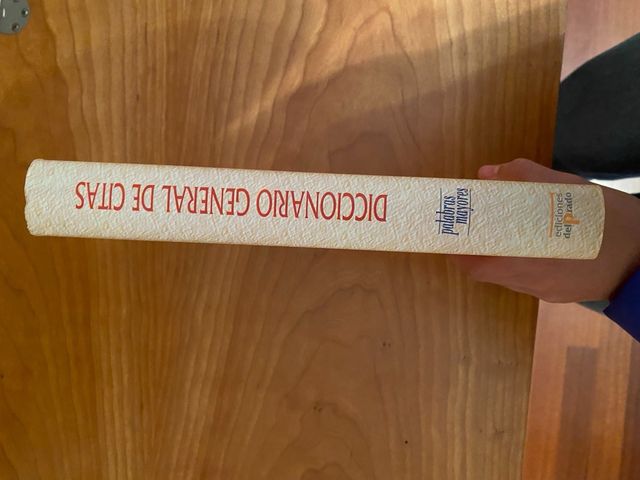 Diccionario general de citas