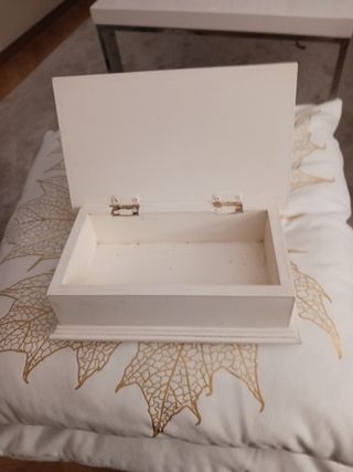 Caja de madera