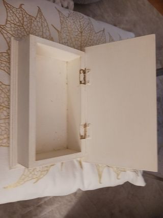Caja de madera