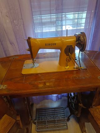 Máquina de Coser Singer
