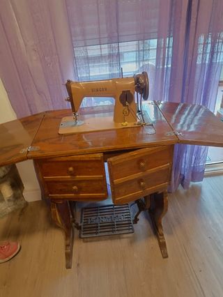 Máquina de Coser Singer