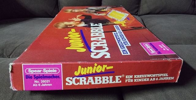 Junior-Scrabble en Alemán