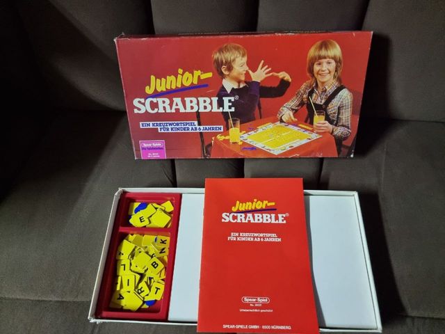 Junior-Scrabble en Alemán