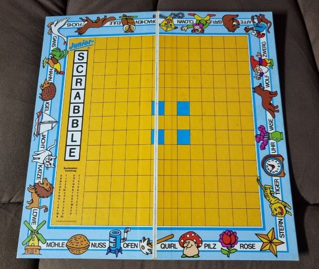 Junior-Scrabble en Alemán