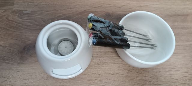 Mini foundue completa si estrenar cerámica