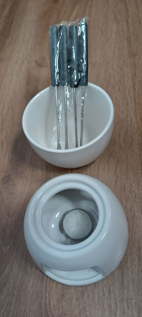 Mini foundue completa si estrenar cerámica