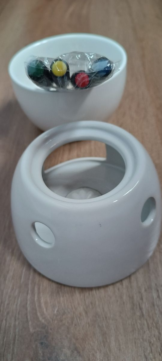 Mini foundue completa si estrenar cerámica