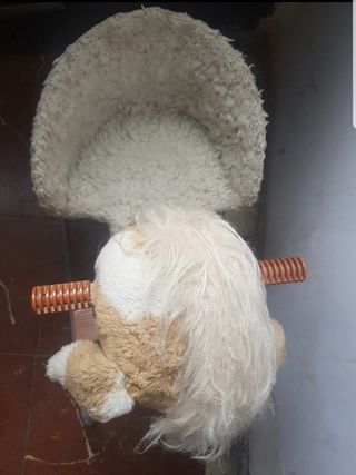 Correpasillos antiguo Poni