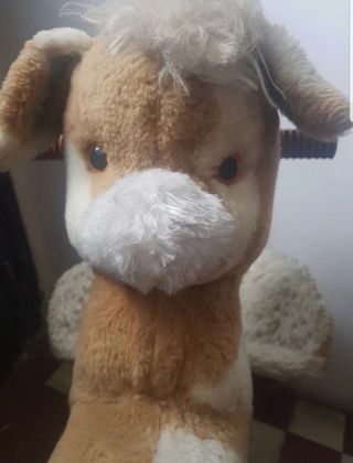 Correpasillos antiguo Poni