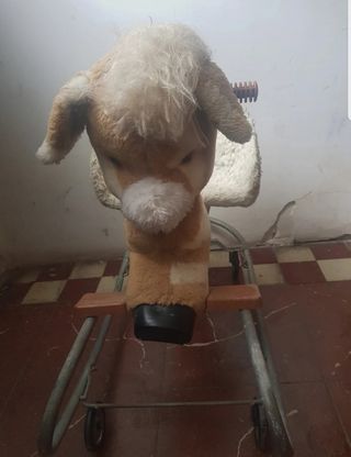 Correpasillos antiguo Poni