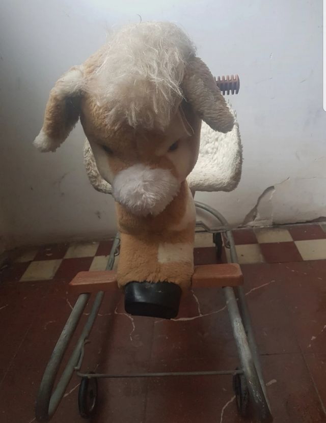 Correpasillos antiguo Poni