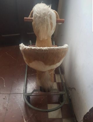 Correpasillos antiguo Poni