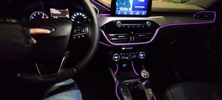 Luz de neón para coche