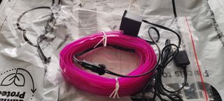 Luz de neón para coche