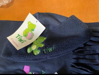 Gorro y bufanda tupperware