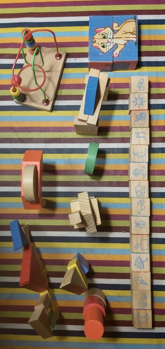 JUEGO EDUCATIVO 1 a 5 años