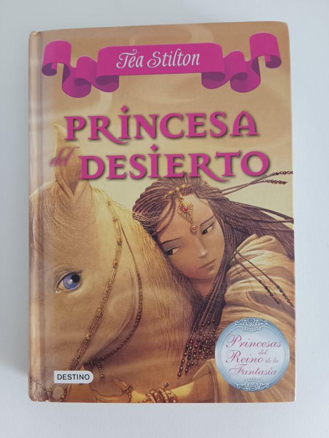 Libro Serie Tea Stilton: Princesa del desierto