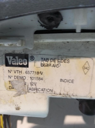 Mando calefaccion / A/A Renault Megane I C f_03118