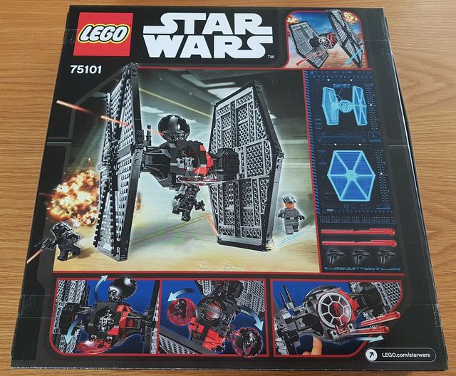 First Order Lego Caza Tie Primera Orden LEGO Star Wars First Order
