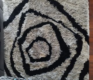 Alfombra salon de pelo largo