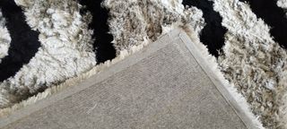 Alfombra salon de pelo largo