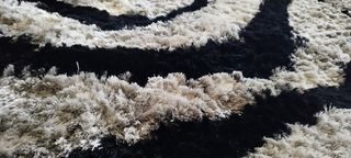 Alfombra salon de pelo largo