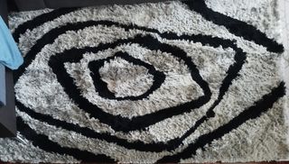 Alfombra salon de pelo largo