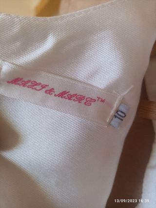 Vestido fiesta niña