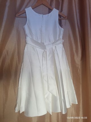 Vestido fiesta niña