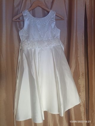 Vestido fiesta niña