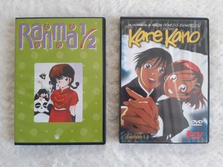 Ranma ½ y Kare Kano DVD