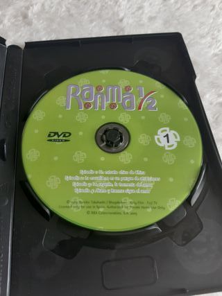 Ranma ½ y Kare Kano DVD