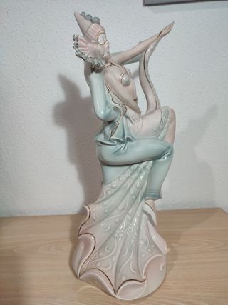 Figura Bialarines en Porcelana Galos