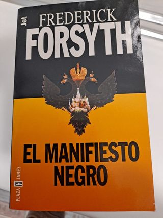 Novela El Manifiesto Negro