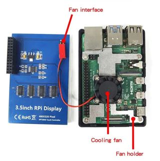 Módulo de pantalla táctil Raspberry pi