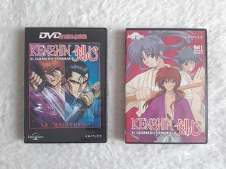 Kenshin DVD