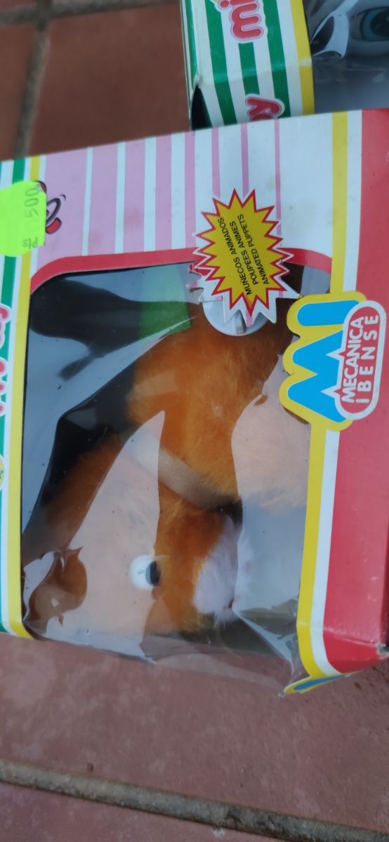 Juguete mecánica ibense Ibi Alicante