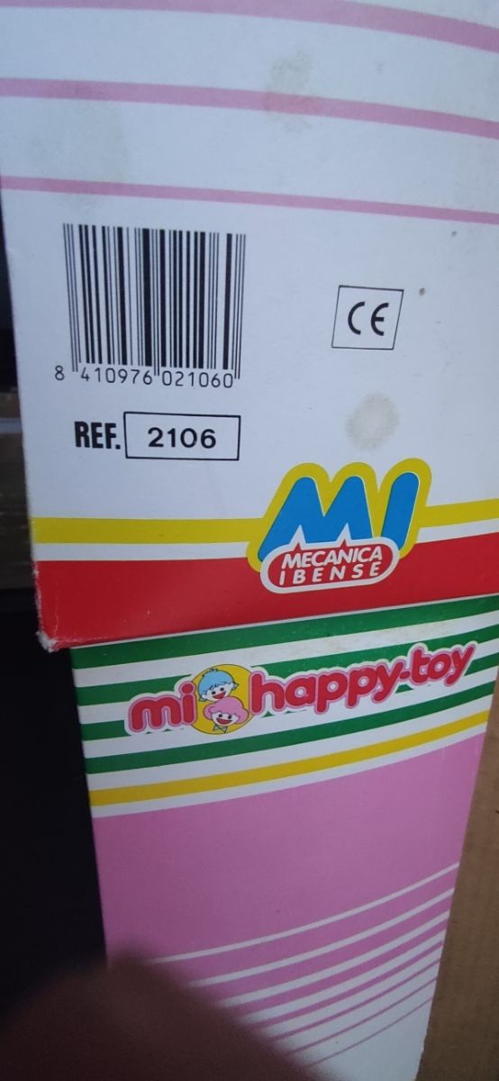 Juguete mecánica ibense Ibi Alicante