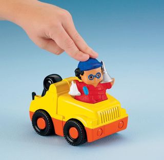 1/5A garaje Fischer LITLE PEOPLE