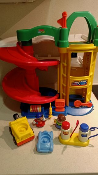 1/5A garaje Fischer LITLE PEOPLE