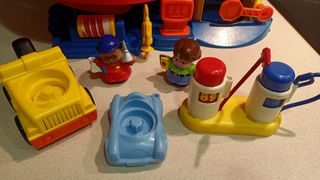 1/5A garaje Fischer LITLE PEOPLE