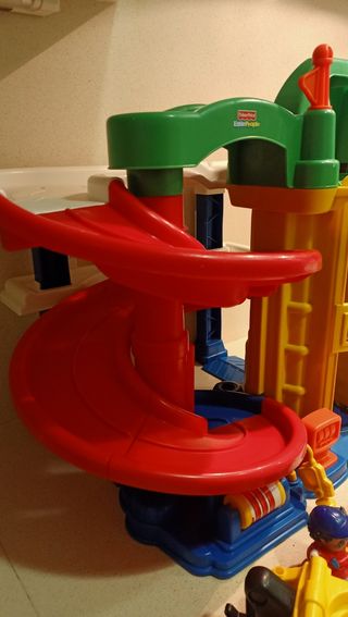 1/5A garaje Fischer LITLE PEOPLE