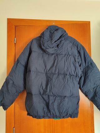 Abrigo de pluma de oca