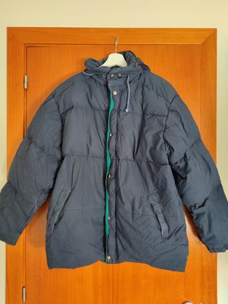 Abrigo de pluma de oca