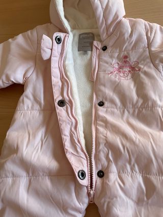 Buzo bebé niña 3 meses