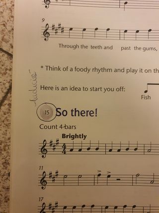 Fiddle Time Joggers Violín 1