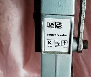 Soporte para taladrar, diámetro 43 mm, carrera 60