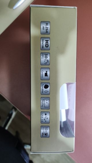 Cámara deportiva F9 Mini