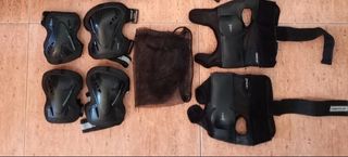 Set Protectores Patinaje Powerslide