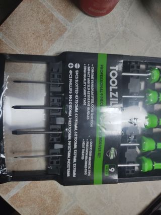 Destornillador magnético